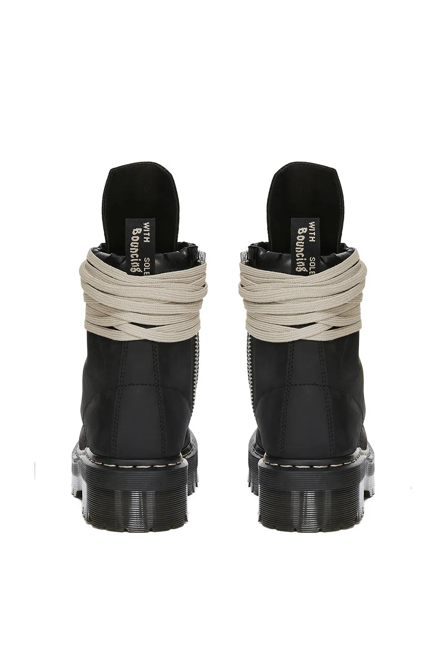 Quad Sole Steel Toe Boot / Blk