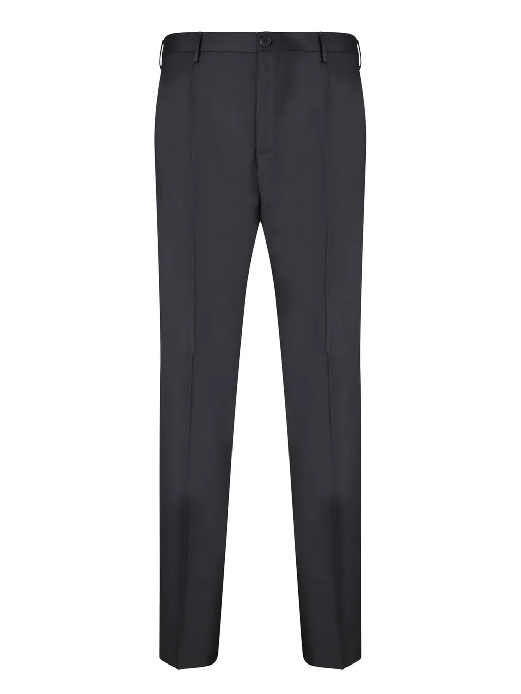 Incotex Tapered Wool Trousers With Zip Closure