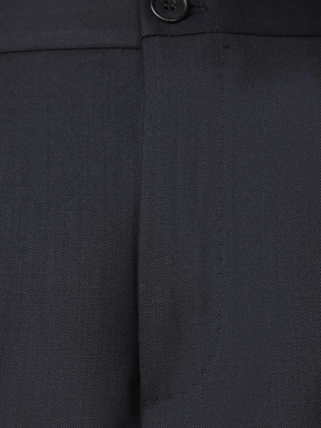 Incotex Tapered Wool Trousers With Zip Closure