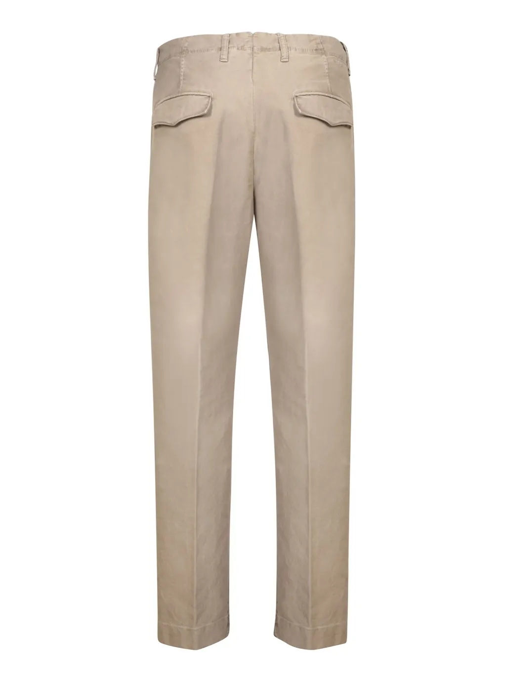 Incotex Loose Fit Cut Button And Zip Pants