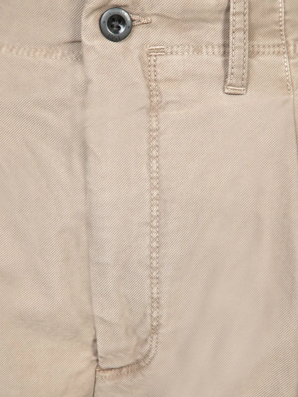 Incotex Loose Fit Cut Button And Zip Pants