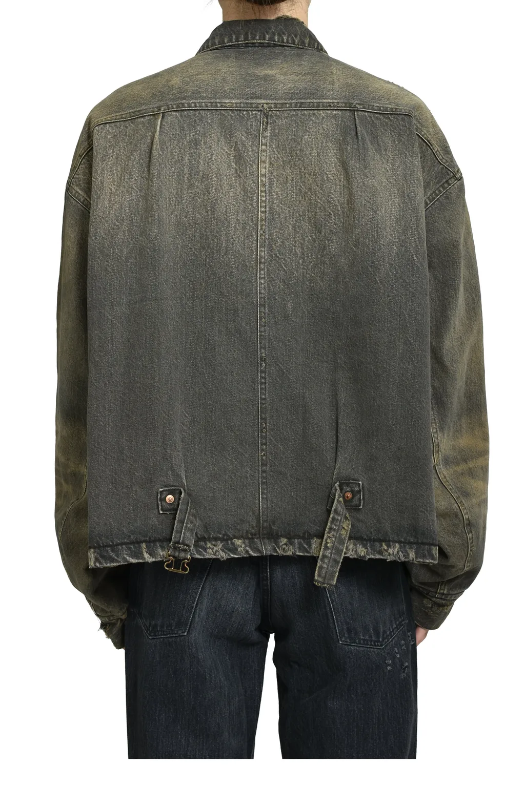 Denim Work Blouson / Black