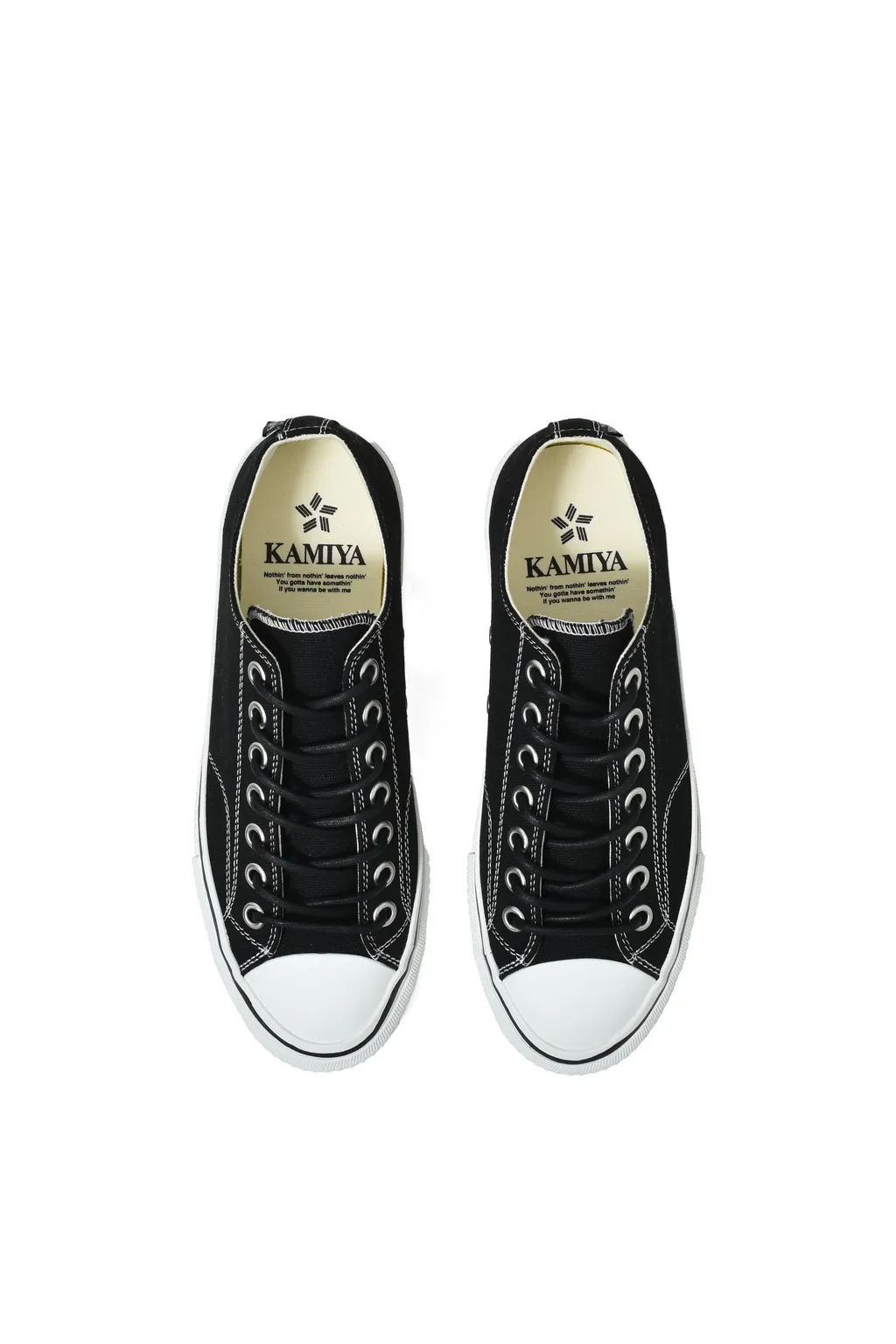Vulcanize Sneaker / Blk Joey