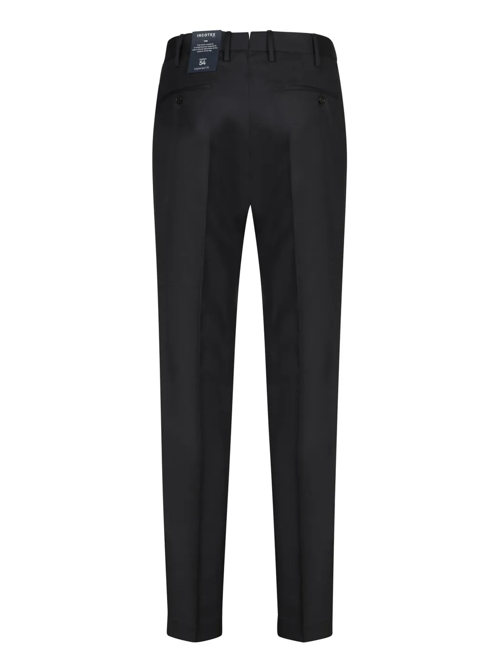 Incotex Adjustable Waistband Pants With Pockets