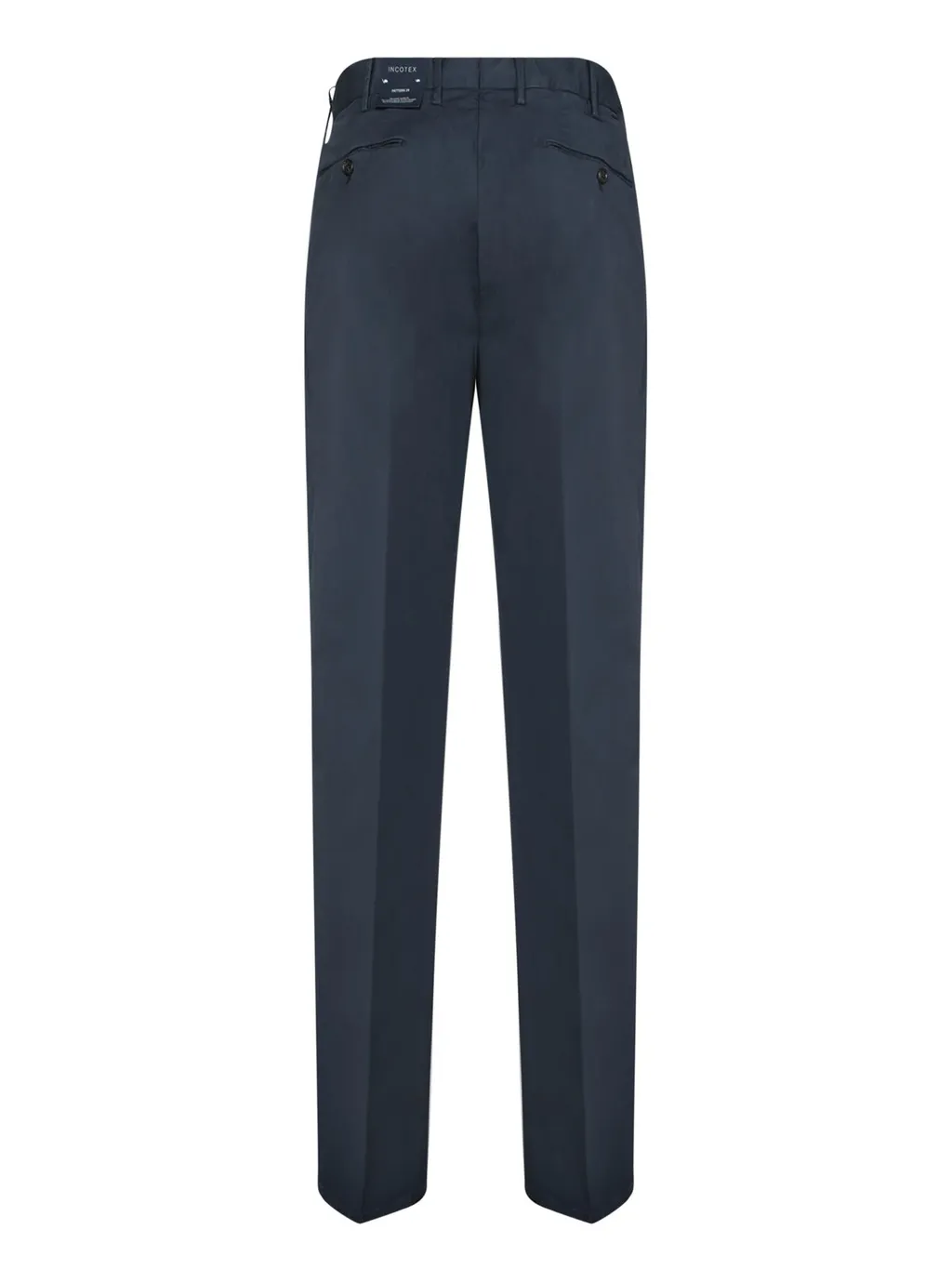 Incotex Classic Regular Fit Trousers With Pockets
