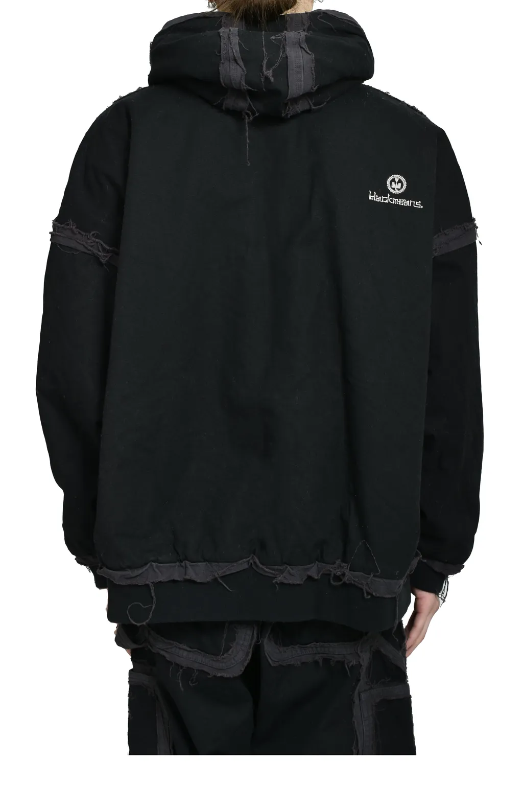 Blackmeans × Kamiya Deconstructed Zip Parka / Blk