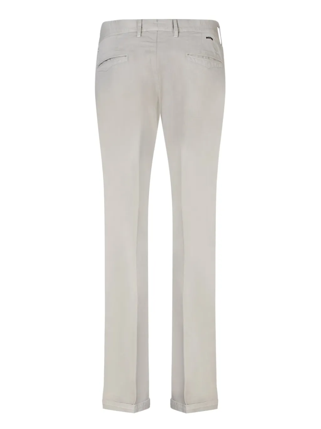 Incotex Button And Zipper Closure Belted Pants