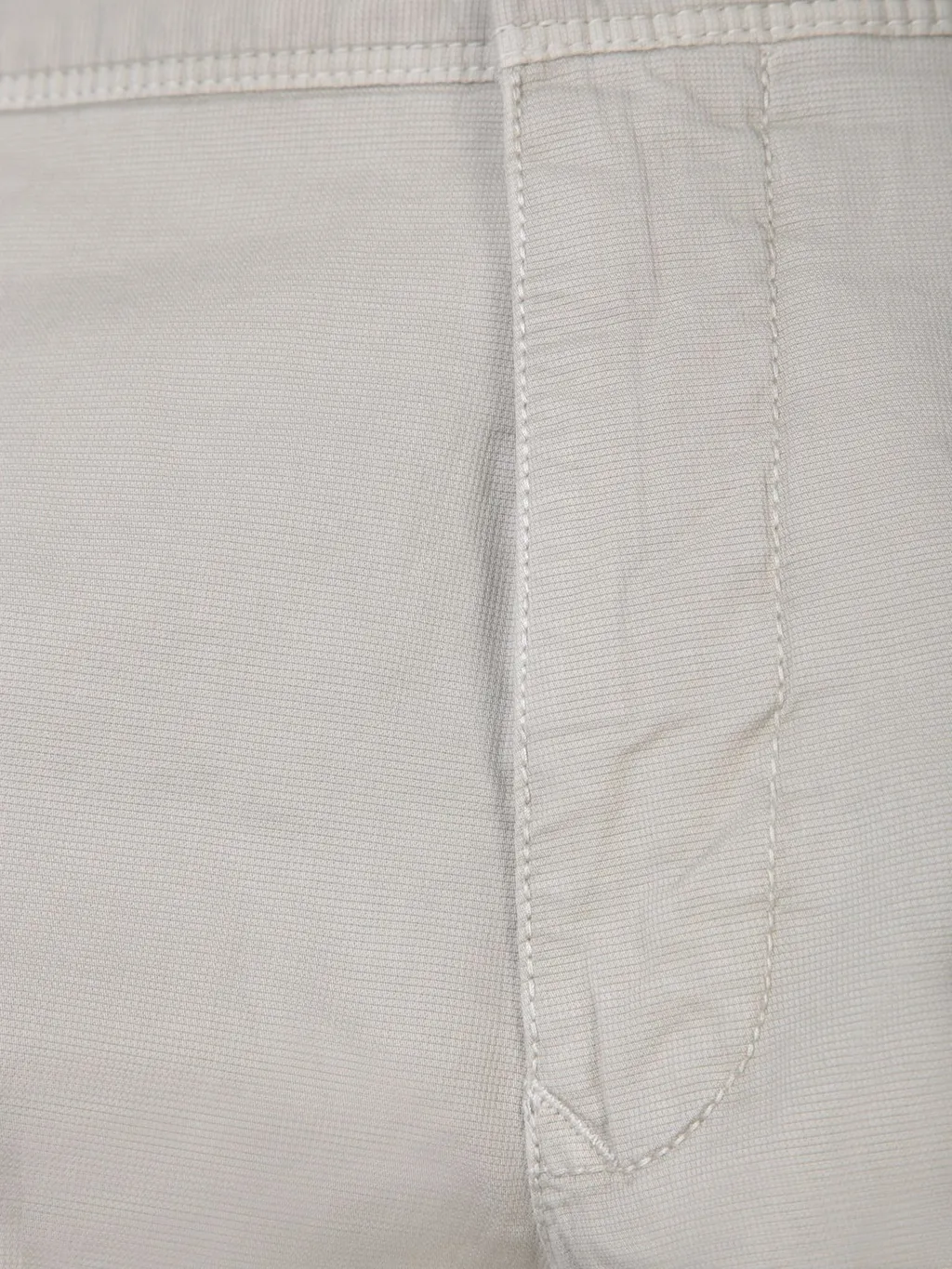 Incotex Button And Zipper Closure Belted Pants