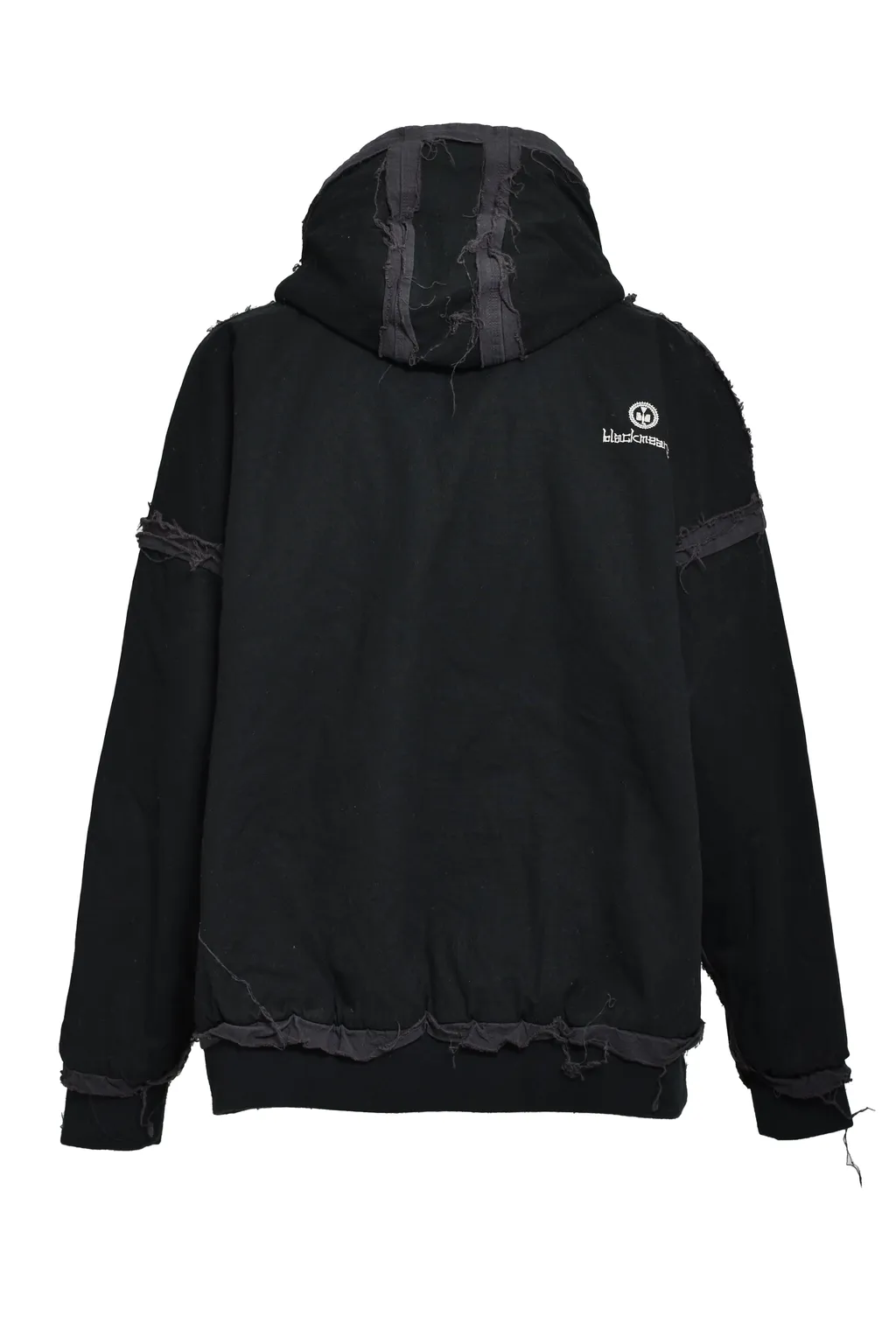 Blackmeans × Kamiya Deconstructed Zip Parka / Blk
