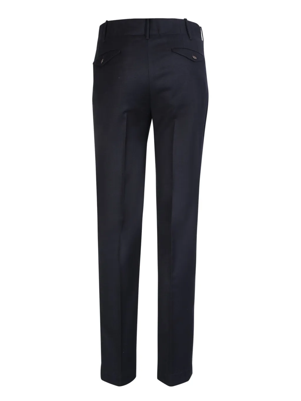 Incotex Regular Waist Welt Pocket Slim Fit Trousers
