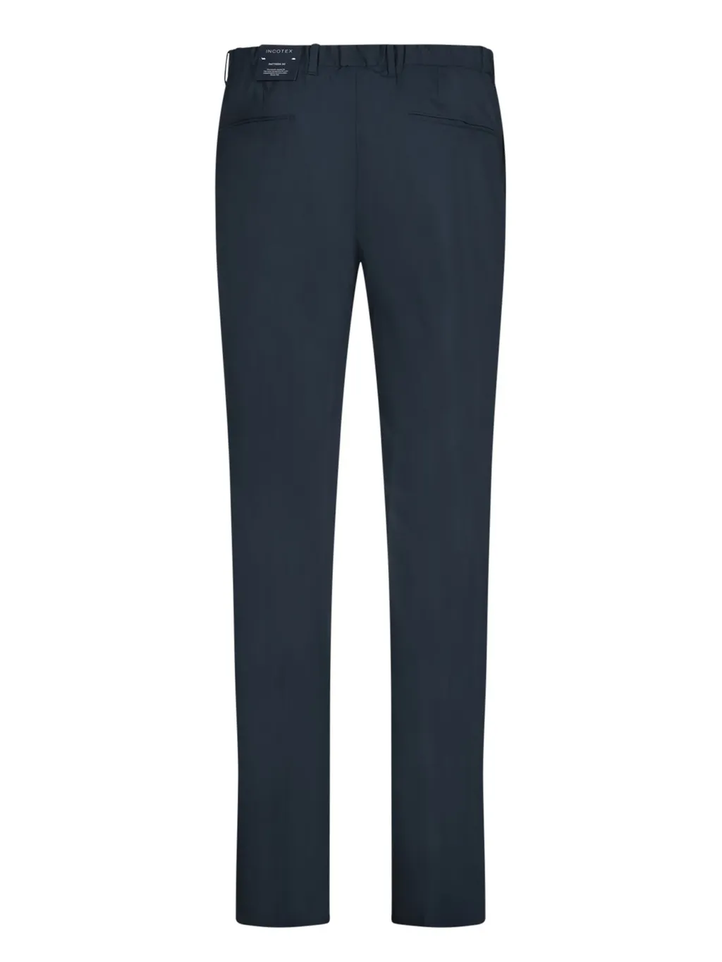 Incotex Slim Fit Stretch Zipper Closure Pants
