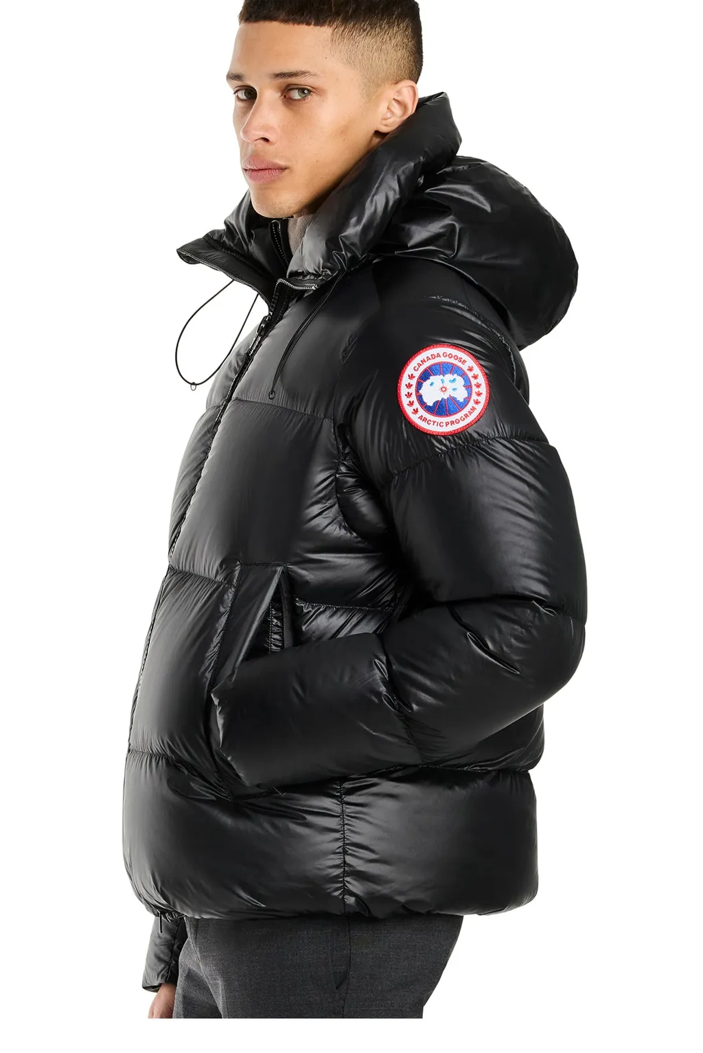Crofton Puffer / Black