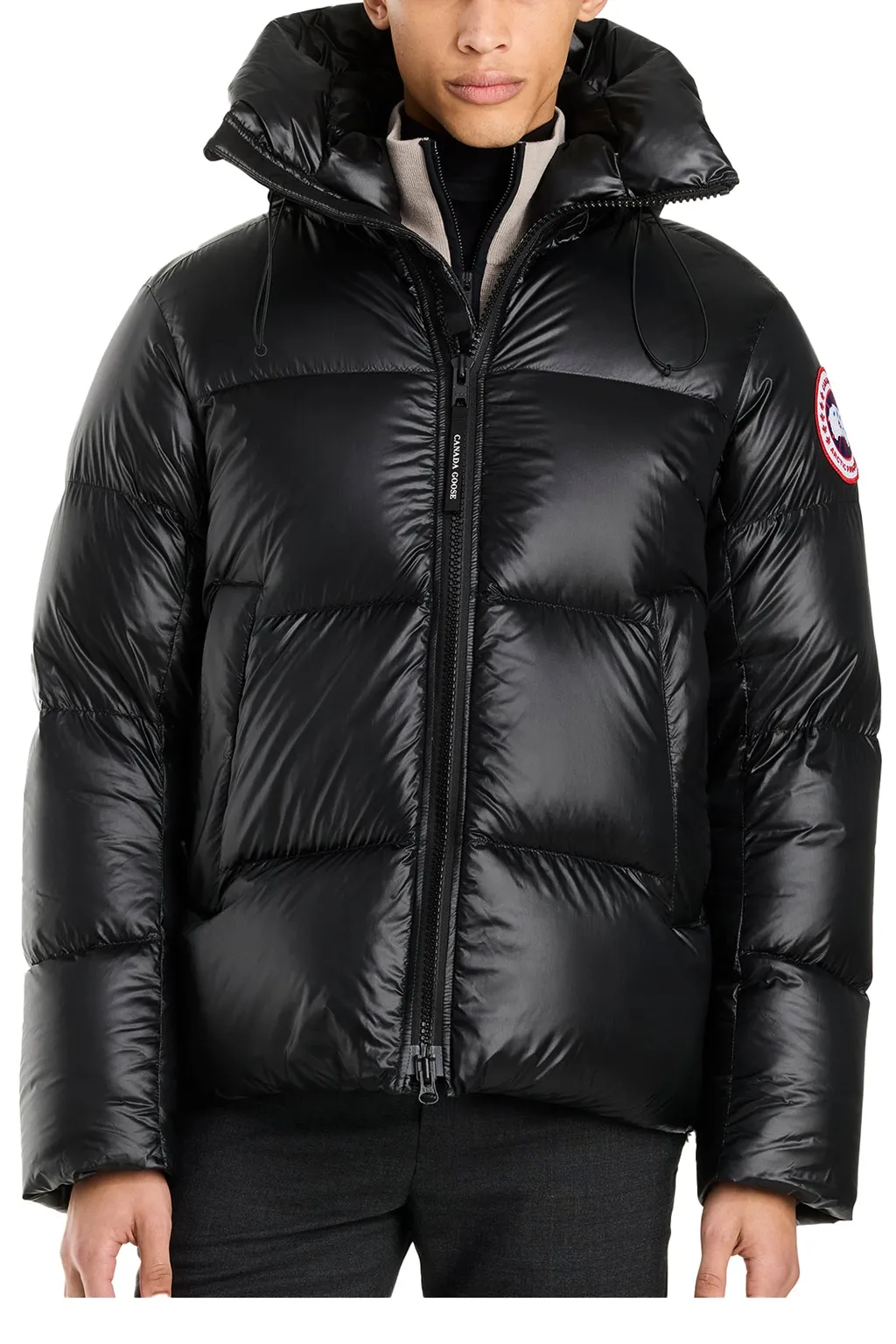 Crofton Puffer / Black