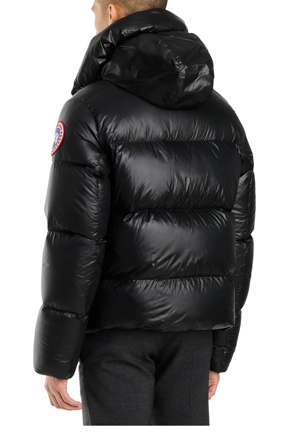 Crofton Puffer / Black