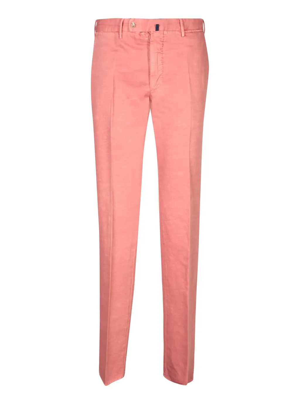 Incotex Regular Fit Pants With Zip And Button Pockets