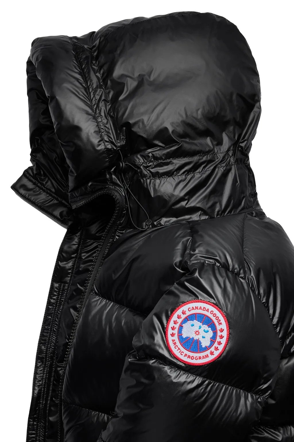 Crofton Puffer / Black