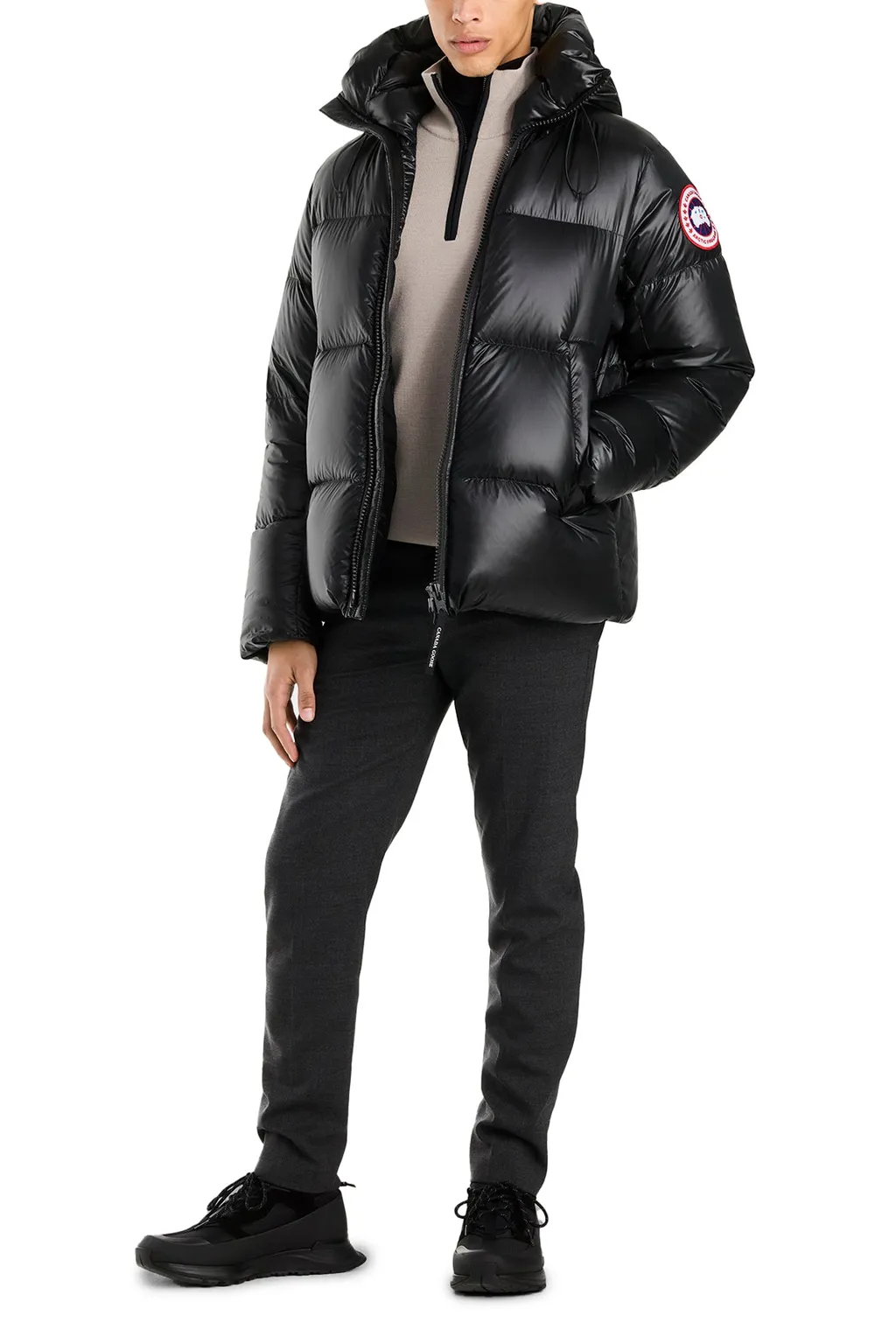 Crofton Puffer / Black