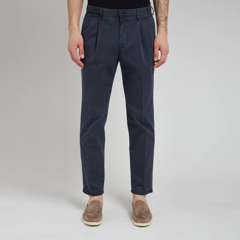 Incotex Pleated Trousers