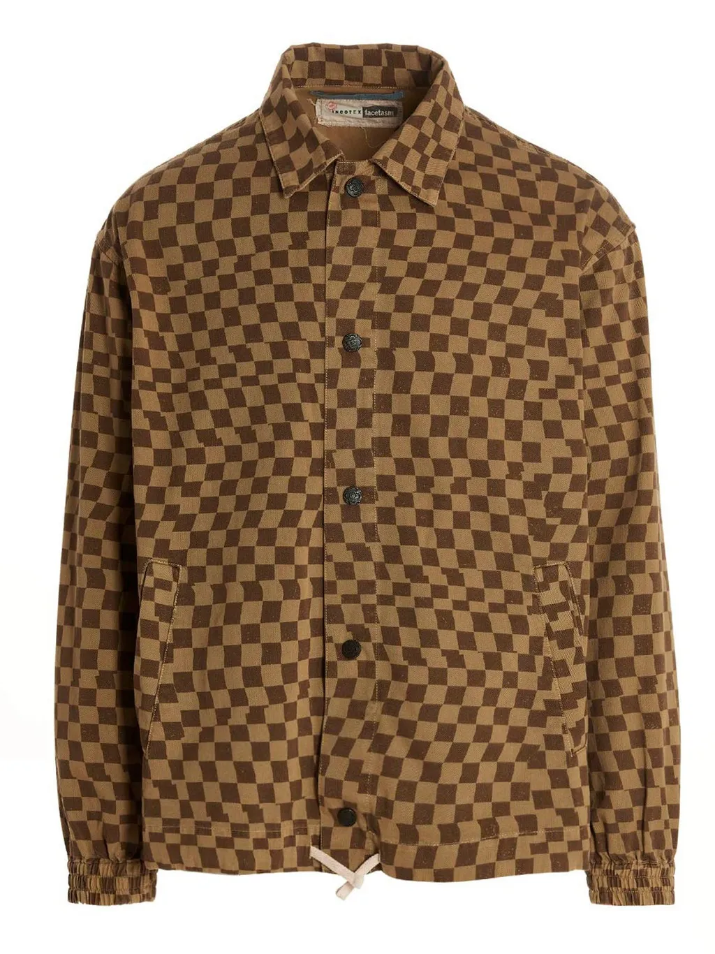 Incotex Check Pattern Overshirt