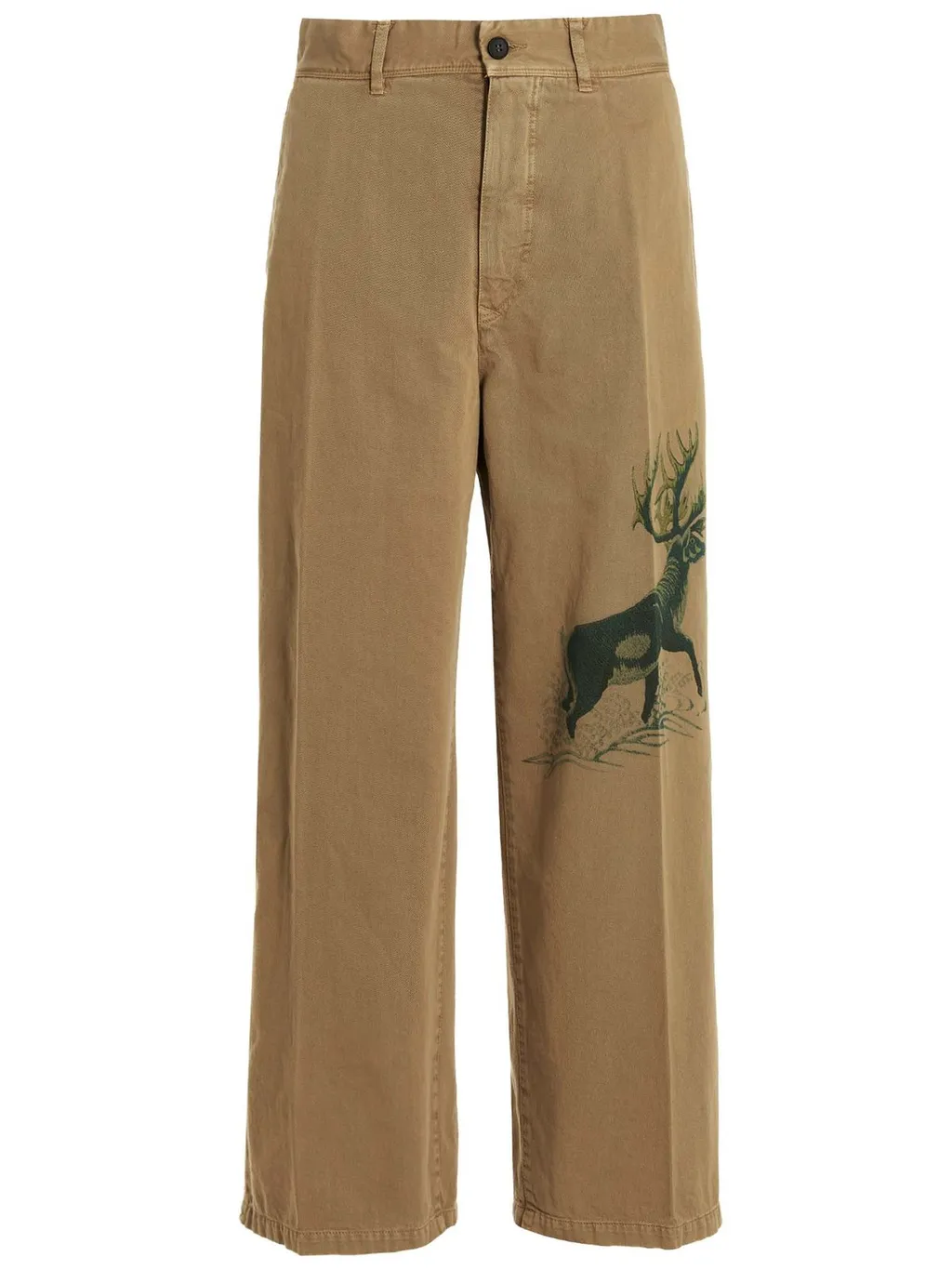 Incotex Patterned Cotton Trousers