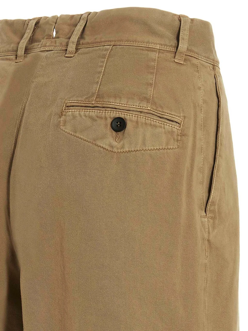 Incotex Patterned Cotton Trousers