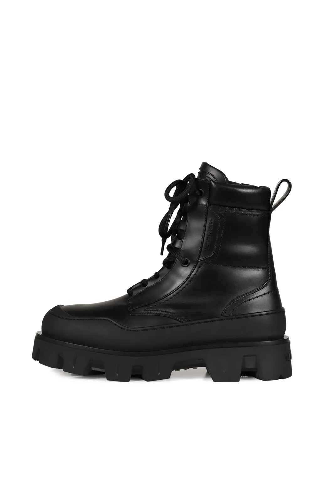 Peak Path Ankle Boots / Black