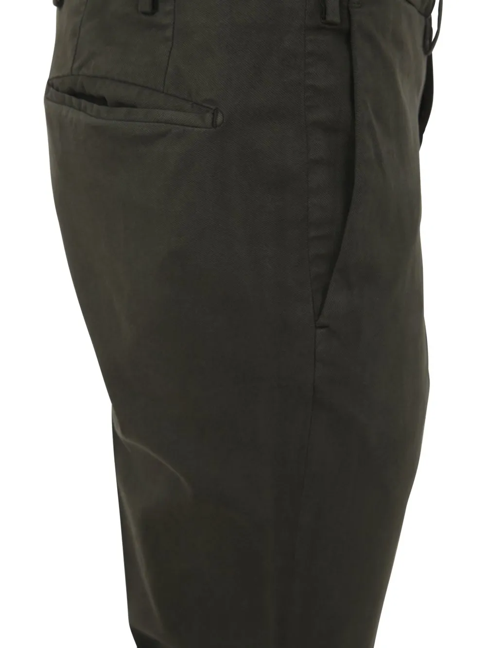 Incotex Low-Rise Straight-Leg Slim-Cut Trousers