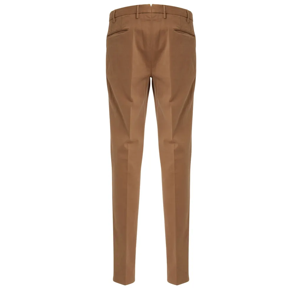 Incotex Pressed-Crease Straight Leg Trousers