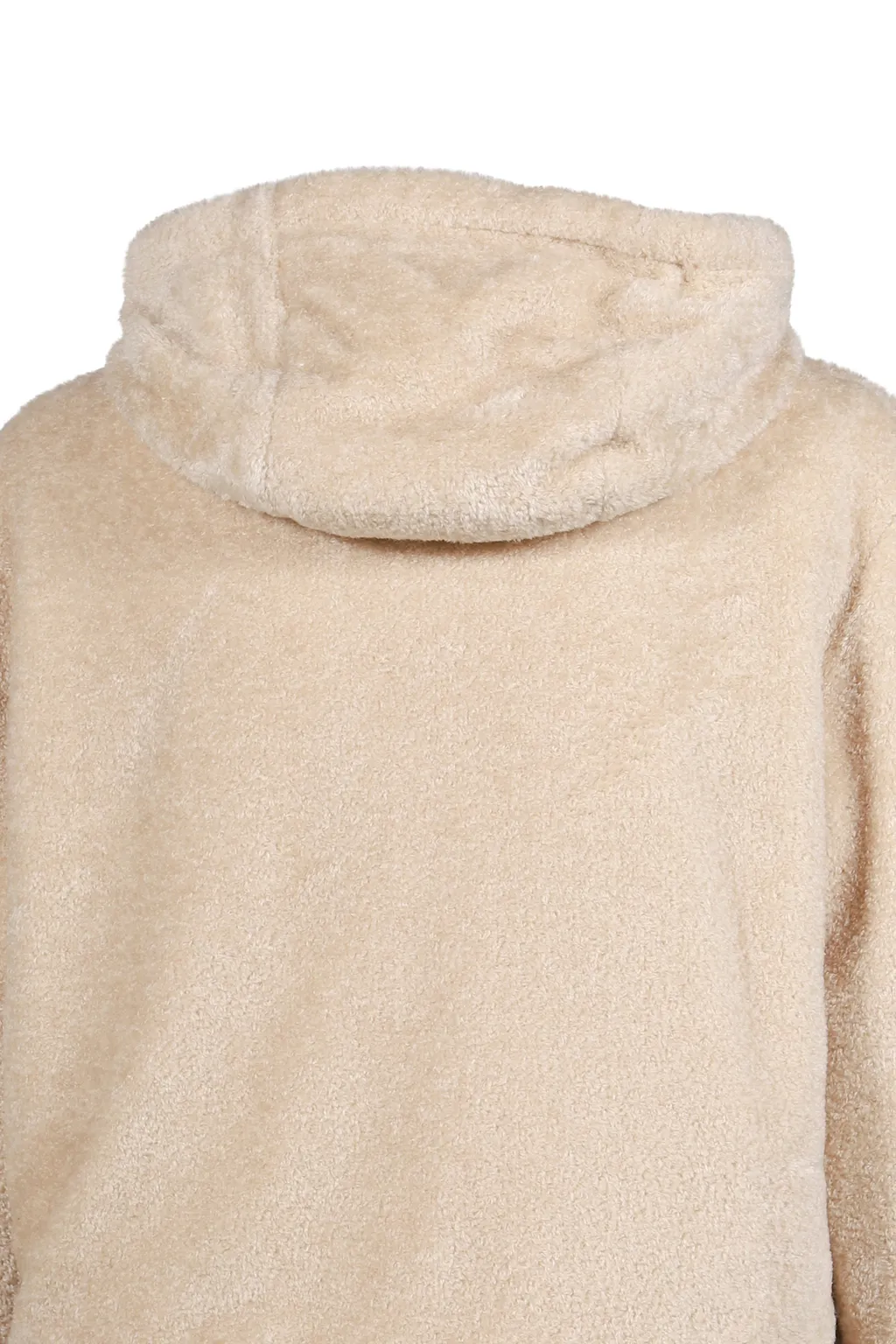 Zip Up Cardigan / White