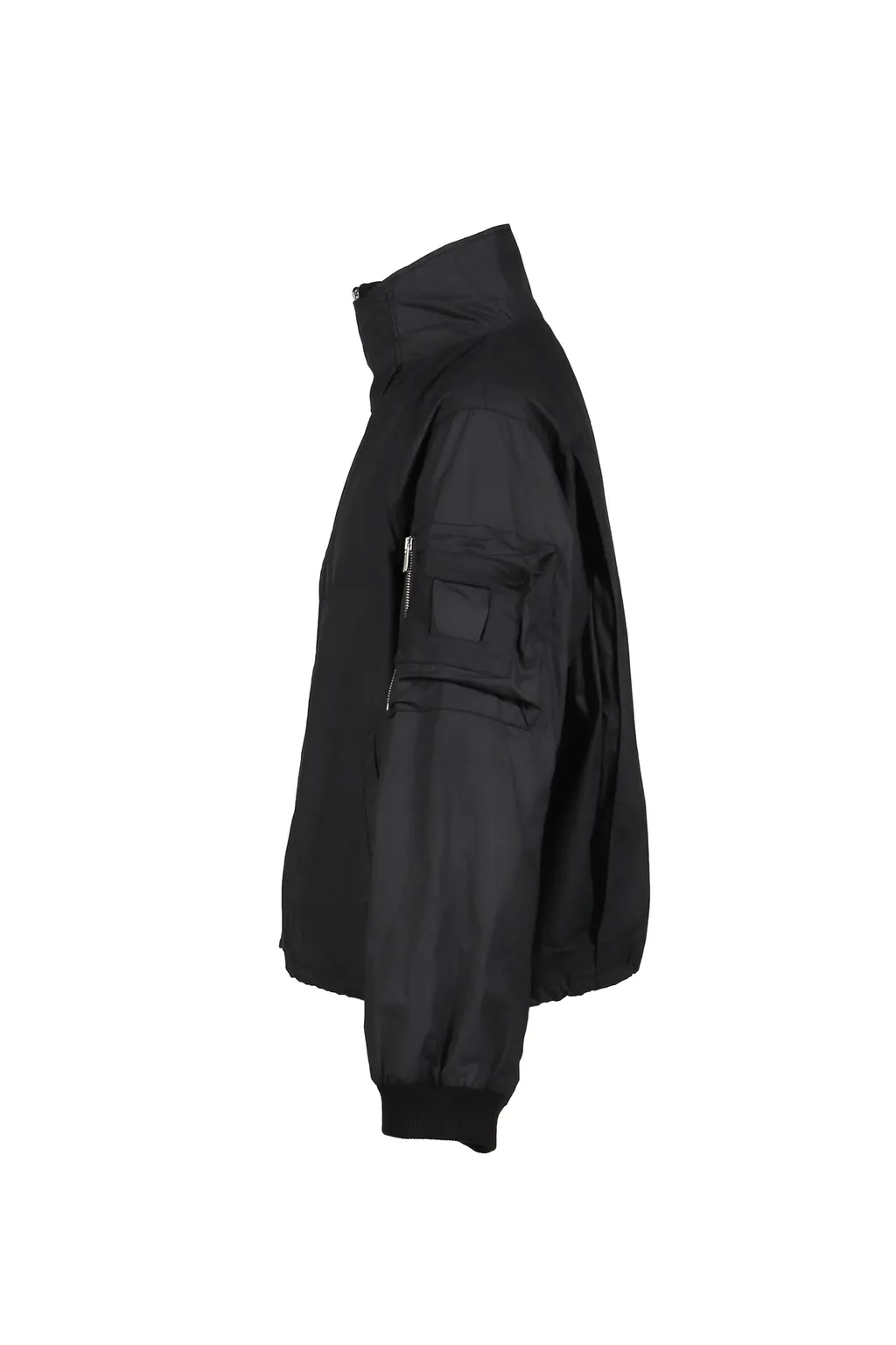 Sp High Neck Ma-1 / Black
