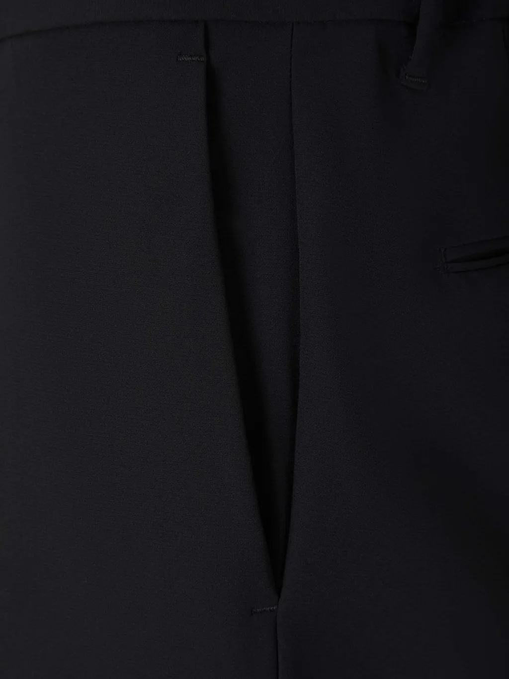 Incotex Elasticated Waist Loose-Fit Trousers