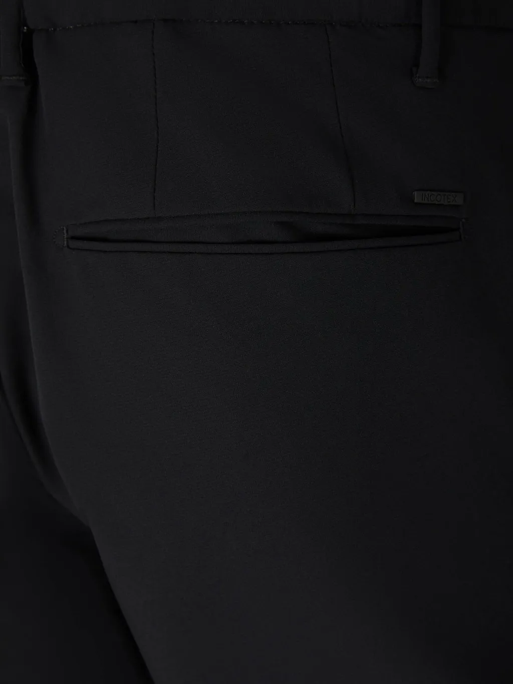 Incotex Elasticated Waist Loose-Fit Trousers