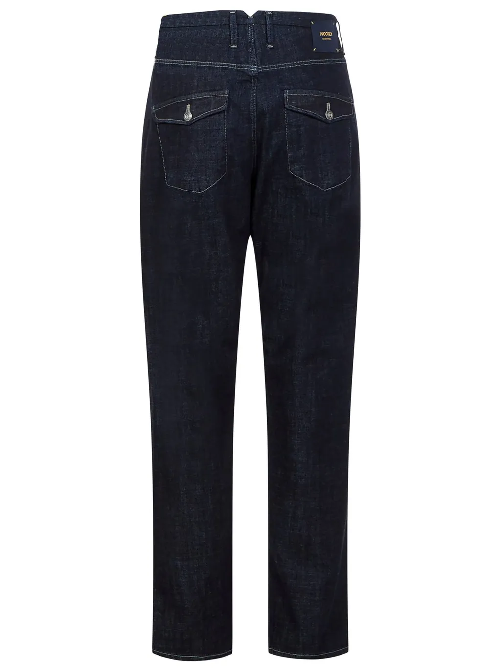 Incotex Straight-Leg Cropped Jeans