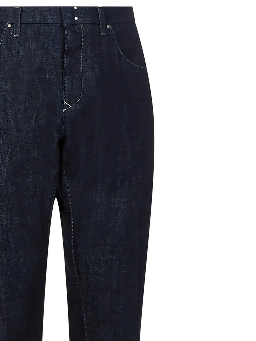 Incotex Straight-Leg Cropped Jeans