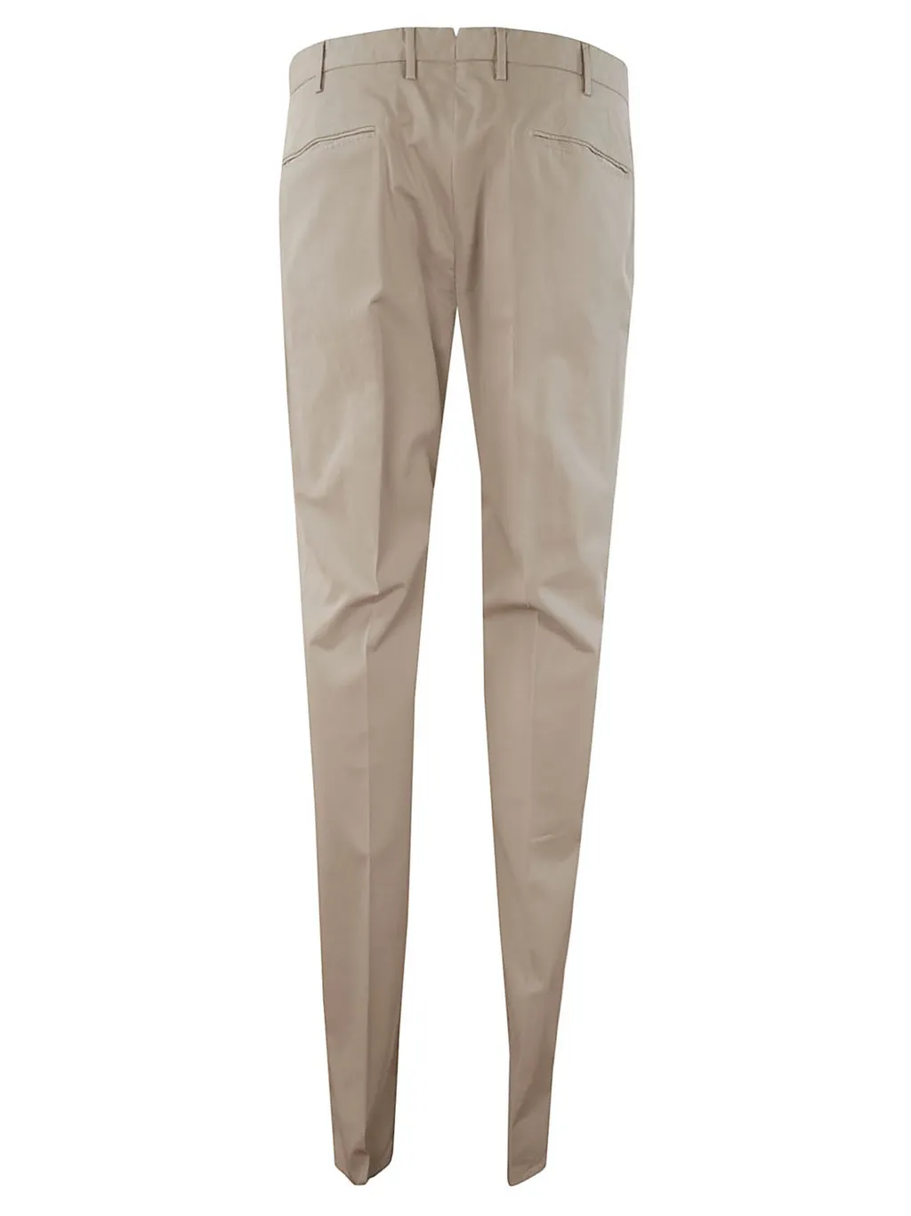 Incotex Slim Cut Straight Leg Trousers