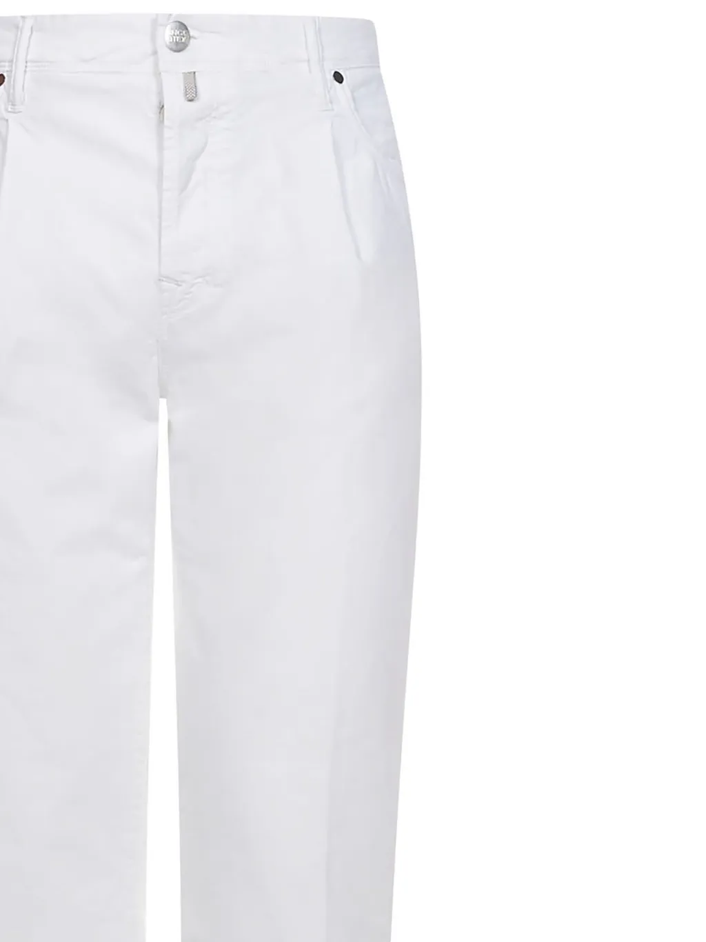 Incotex Pleated Straight-Leg Trousers