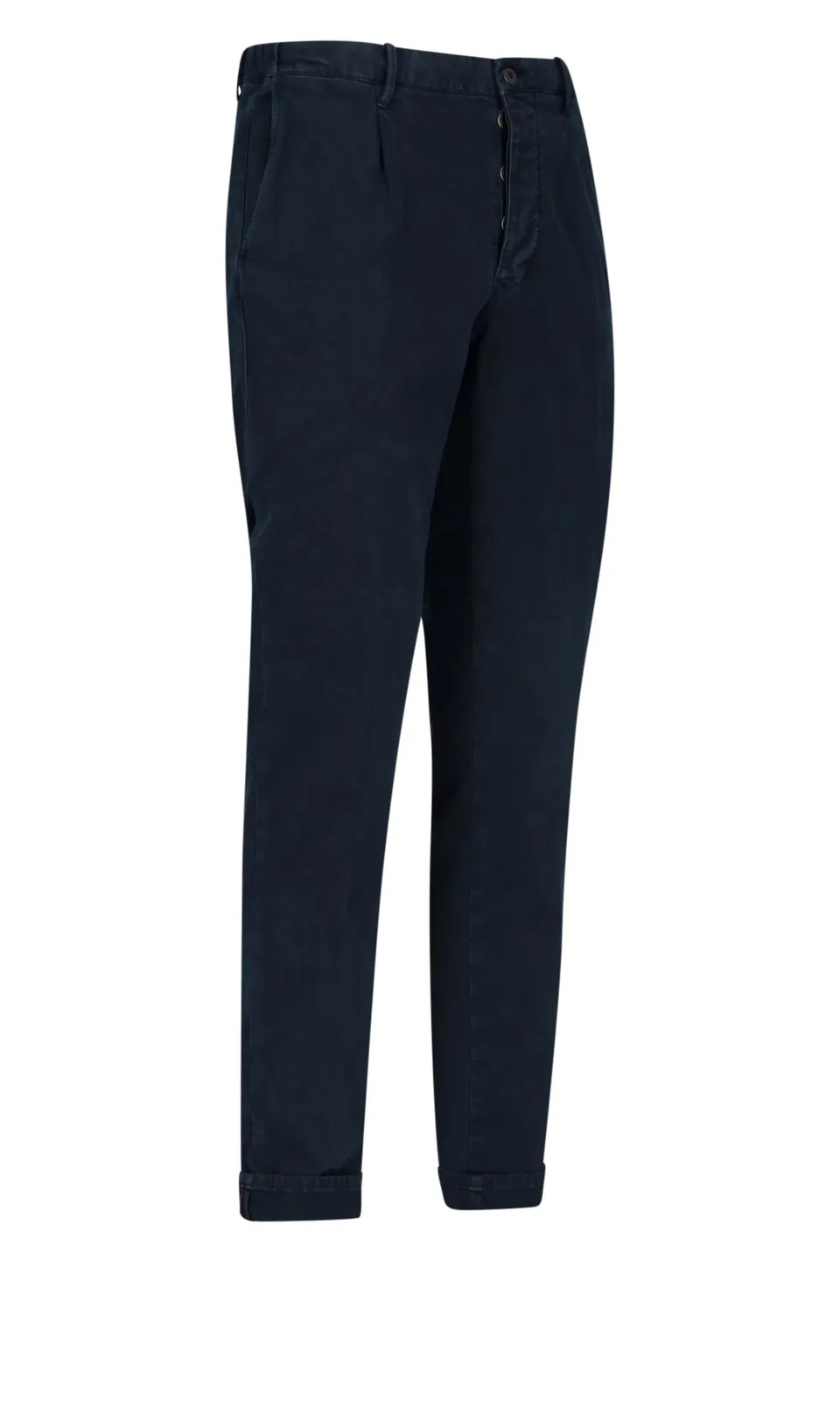 Incotex Slim Cut Pleated Trousers