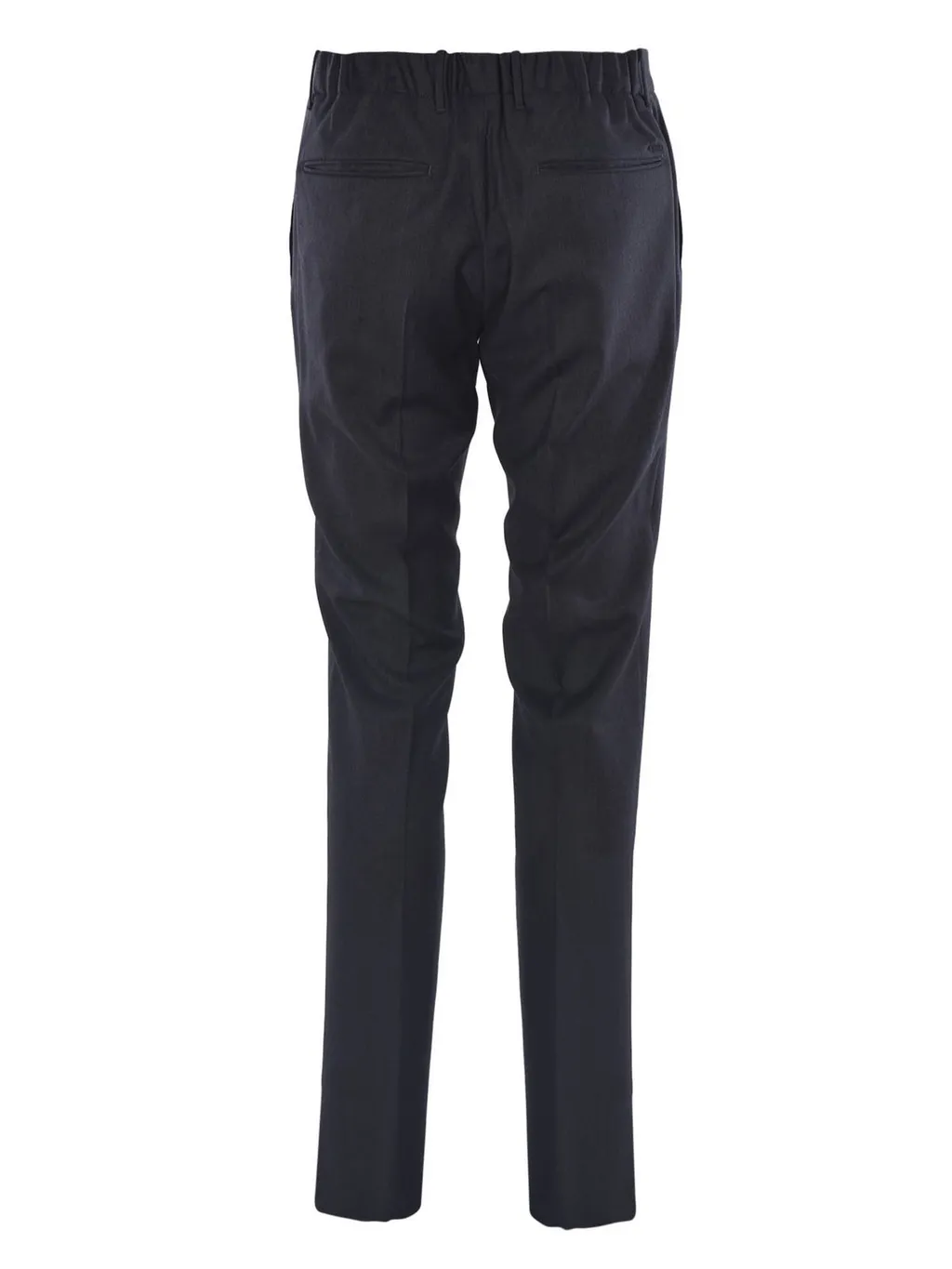 Incotex Elasticated Waist Straight Leg Pants