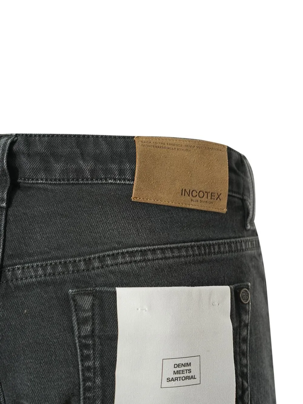 Incotex Blue Division Regular Fit Jeans