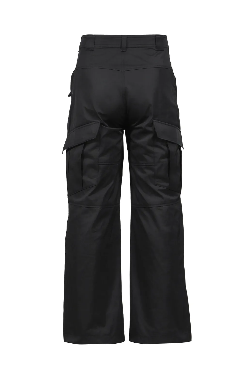 3-Way Zip Cargo Trousers / Blk