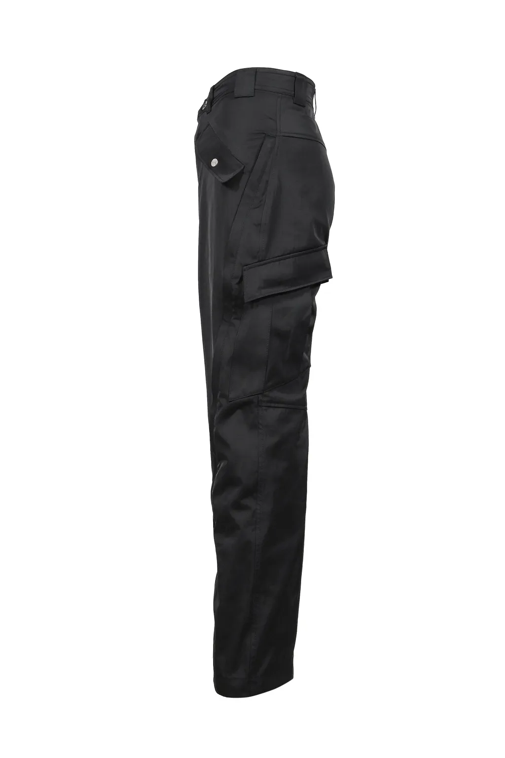 3-Way Zip Cargo Trousers / Blk