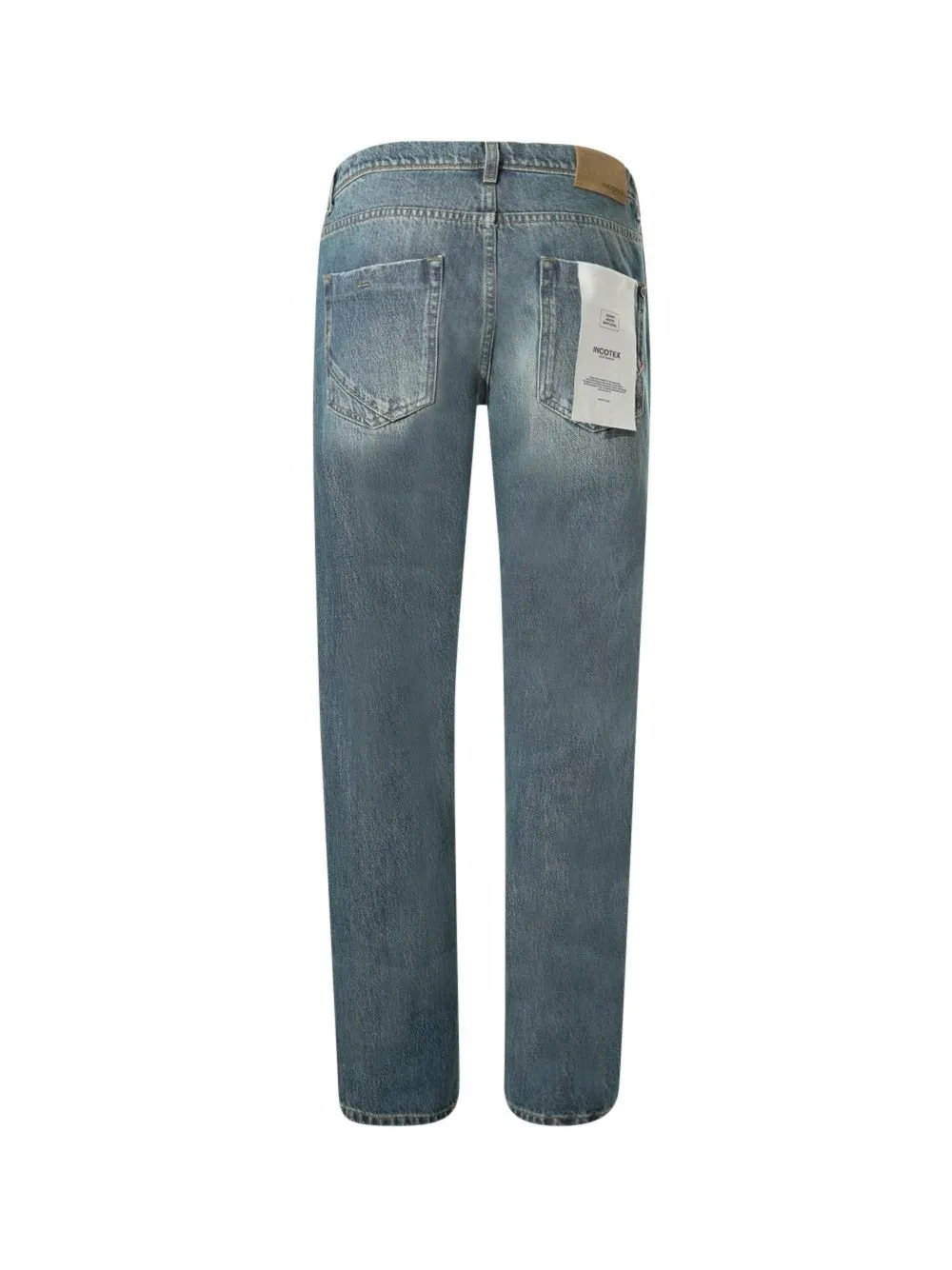 Incotex Blue Division Five-Pocket Jeans