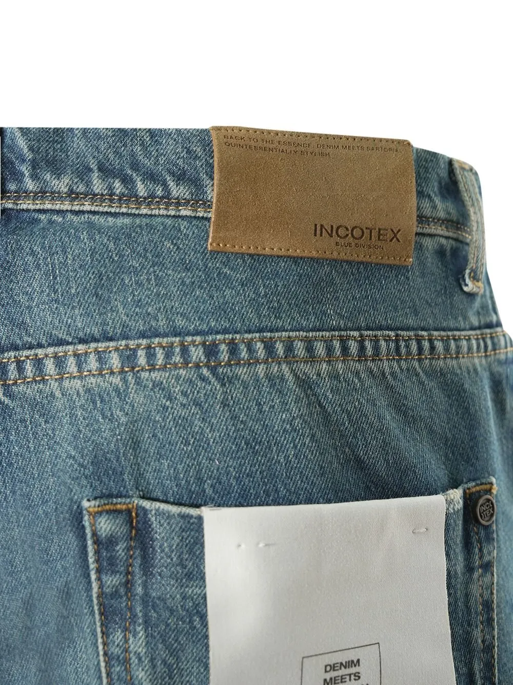 Incotex Blue Division Five-Pocket Jeans
