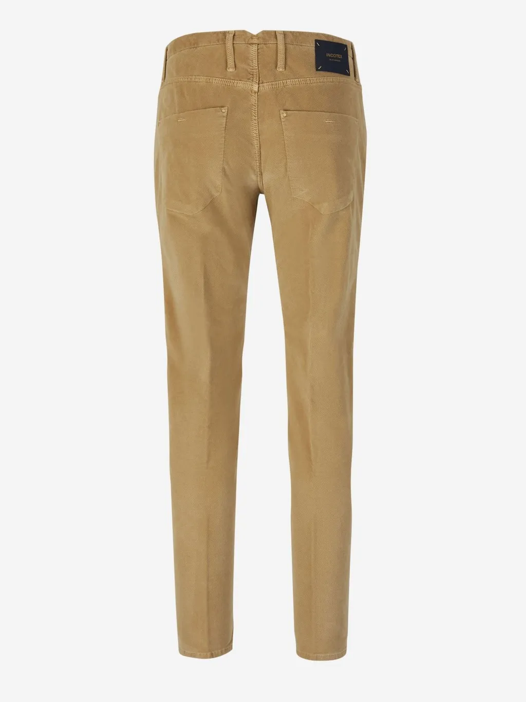Incotex Blue Division Slim Micro Corduroy Pants