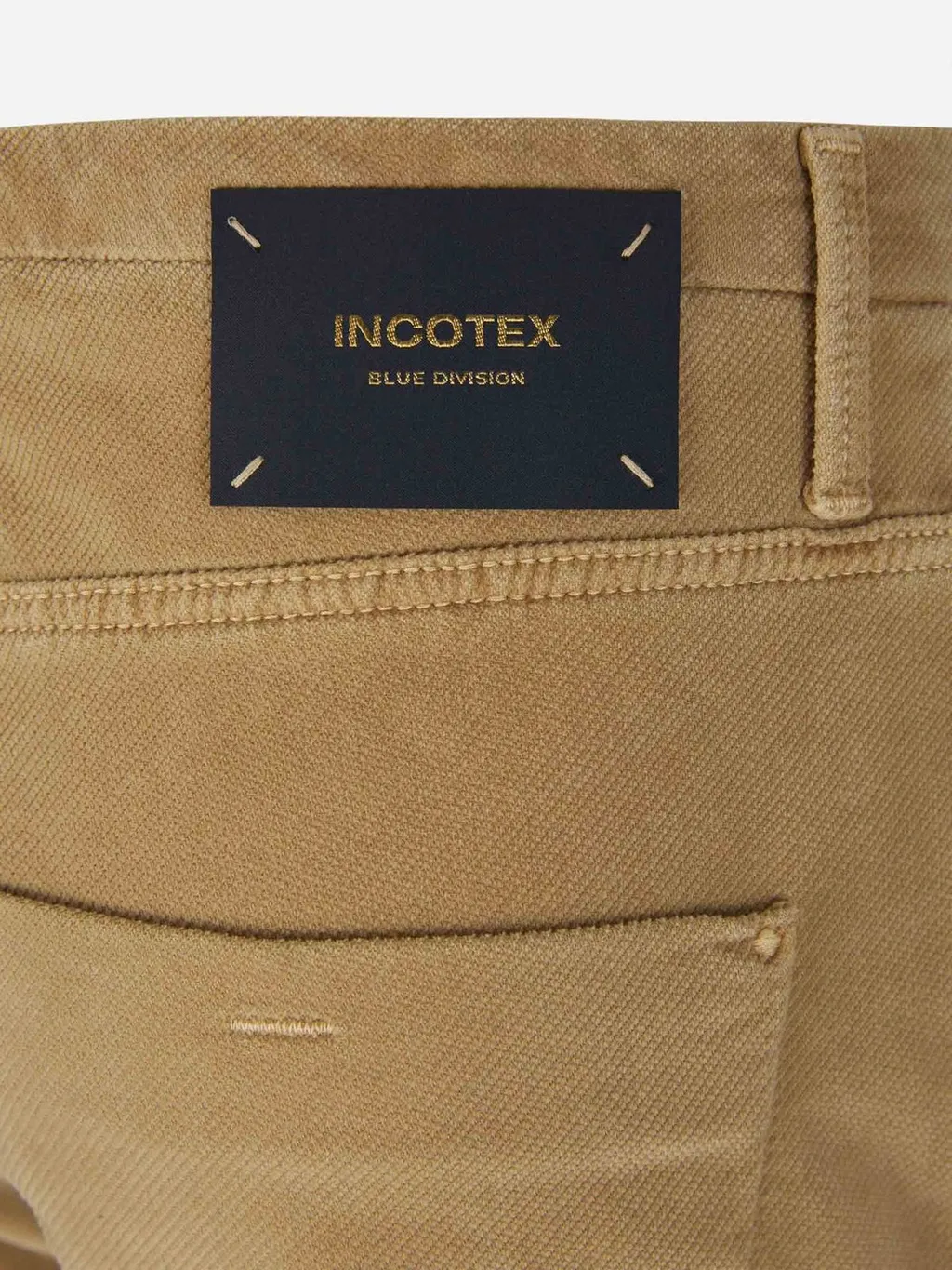 Incotex Blue Division Slim Micro Corduroy Pants