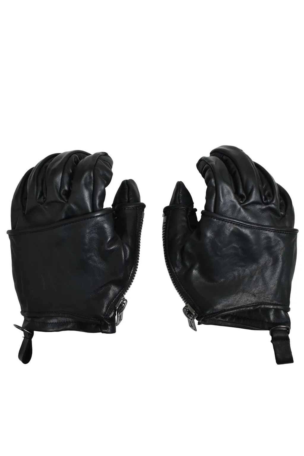 Horse Leather Layred Glove / Blk