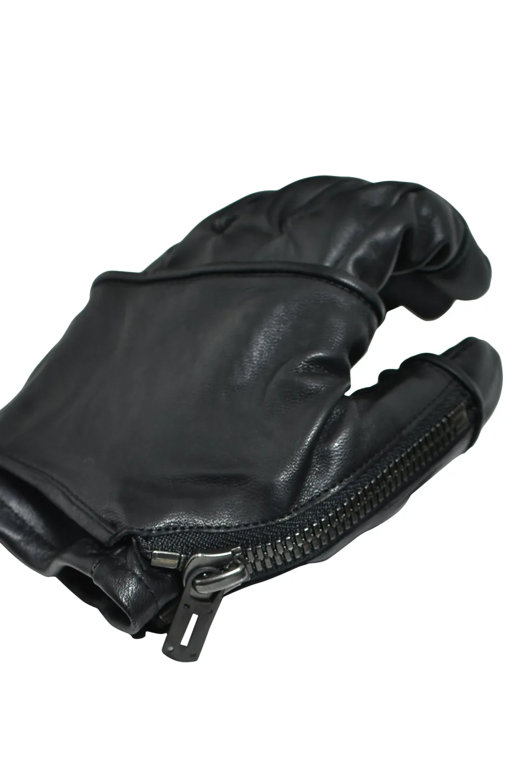 Horse Leather Layred Glove / Blk