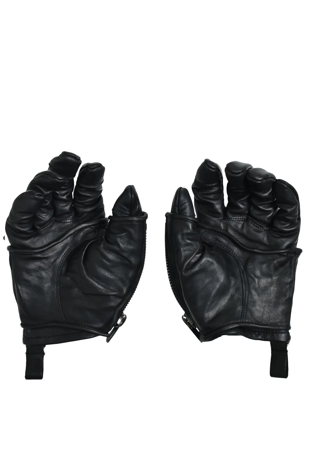 Horse Leather Layred Glove / Blk