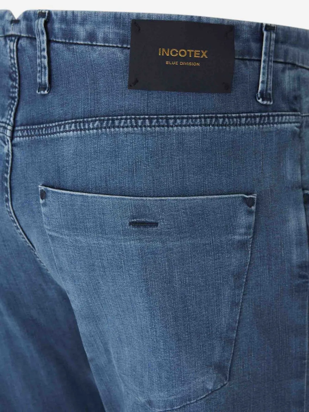 Incotex Blue Division Straight-Fit Jeans