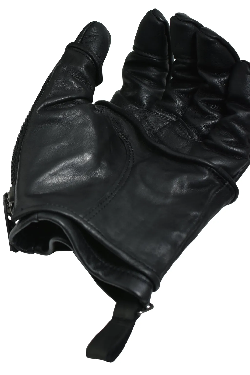 Horse Leather Layred Glove / Blk